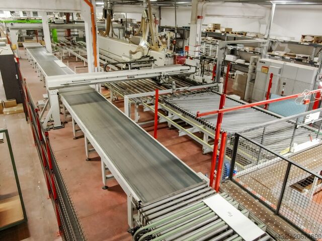 Кромкооблицовочные станки BATCH 1 IMA - SIRIO NOVIMAT/I/R75/1000/R3