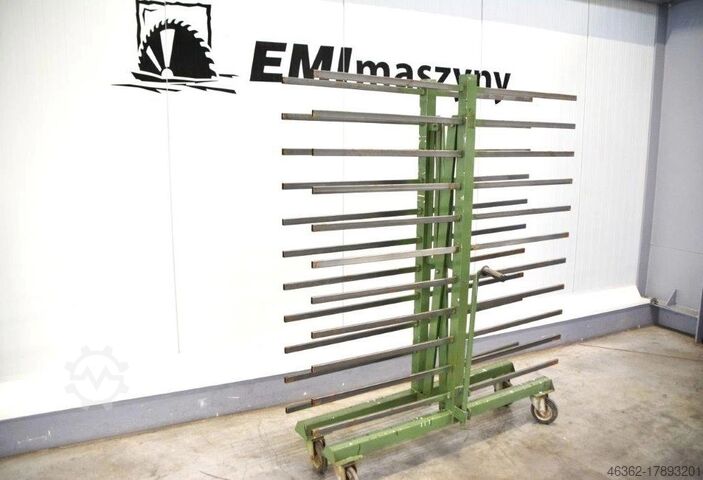 Подставка для краски Stojak lakierniczy podwójny 