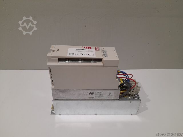 ПРЕОБРАЗОВАТЕЛЬ ЧАСТОТЫ 7,5КВТ + ФИЛЬТР KEB 