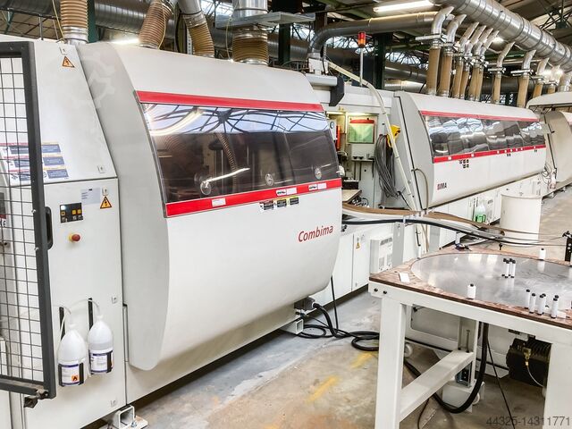 Линия для обрезки и обработки кромок IMA + MEINERT COMBIMA/I/R75/2050