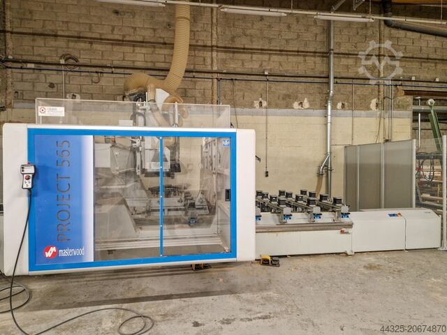 5-осевой обрабатывающий центр MASTERWOOD PROJECT 565