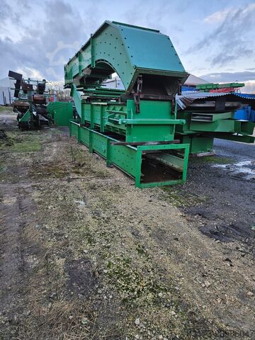 Цепной транспортер типа Редлер Kettenförderer Typ Redler Haas