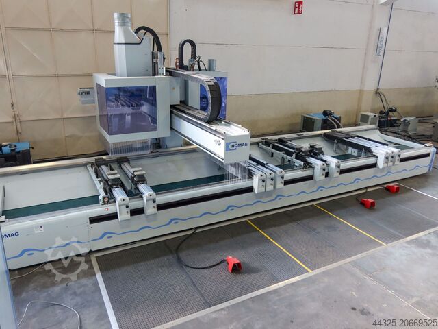 5-осевой обрабатывающий центр HOMAG BOF 322/60/F/AP PROFILINE