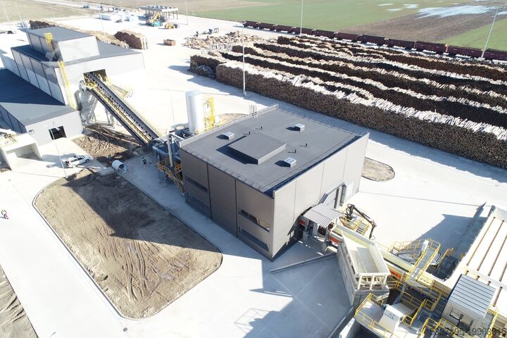 оборудование для производства ДСП Pallmann Chipping line Drum Chipper PHT 850x1250