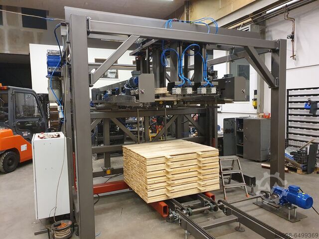 станок для производства поддонов FORMA PBS M4