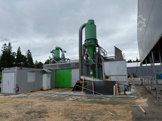 Линия по производству пеллет  