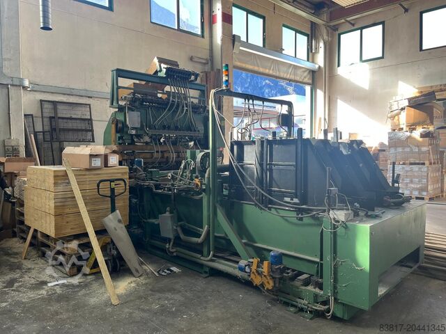 Платформенный гвоздезабивной станок Omev-Erba. OMEV 