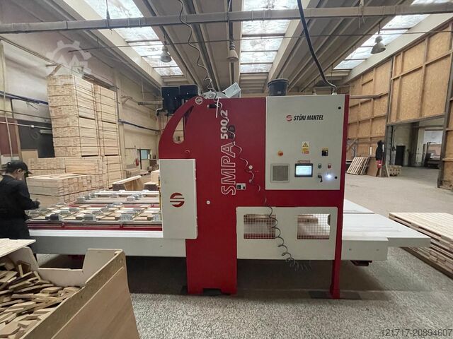 станок для производства поддонов Störi Mantel SMPA 500.2 ED