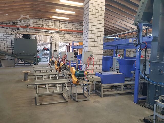 станок для производства поддонов Palletmach 