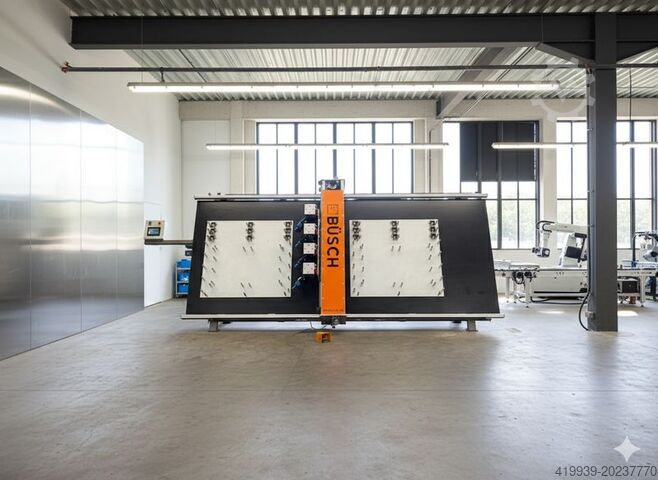 Автомат для сборки паллет. Busch XY4500