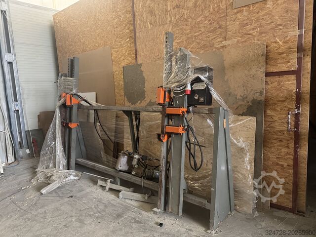 Гидравлический рамный пресс для окон Schafberger & Sprödhuber 120 KG RP