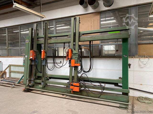 Рамочный пресс Hess Hydro Lux Elektrohydraulische Rahmenpres