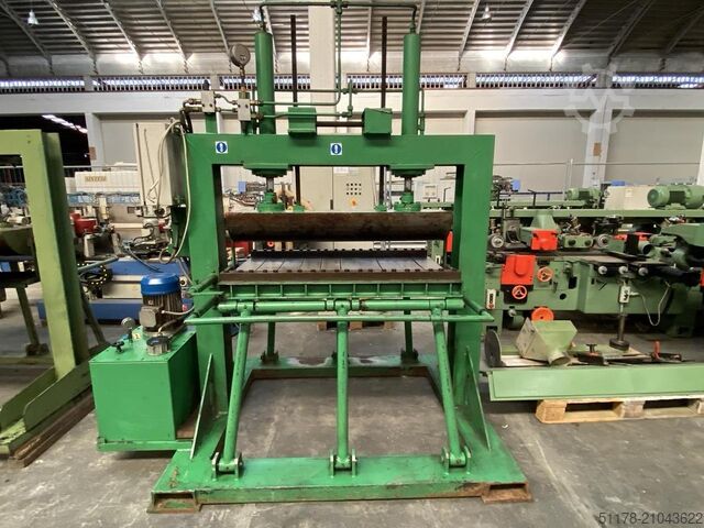 2000 M.A.C. SN-OL 1230x650-10T гибочный пресс для древесины M.A.C. SN-OL 1230x650-10T