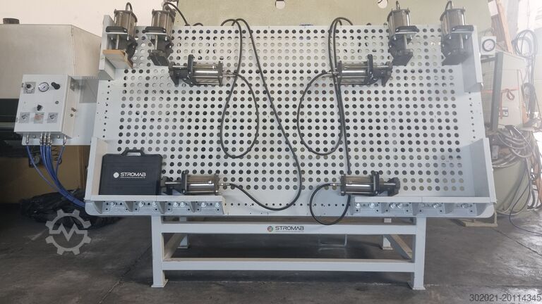 Универсальный пневматический зажим STROMAB Stromab STC 2500 B