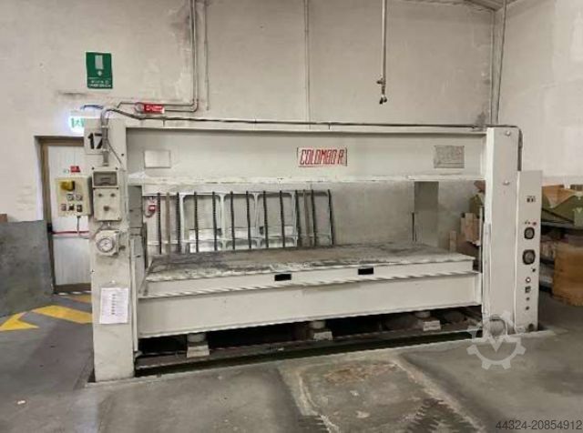 ПРЕСС ДЛЯ ИЗОГНУТЫХ COLOMBO 