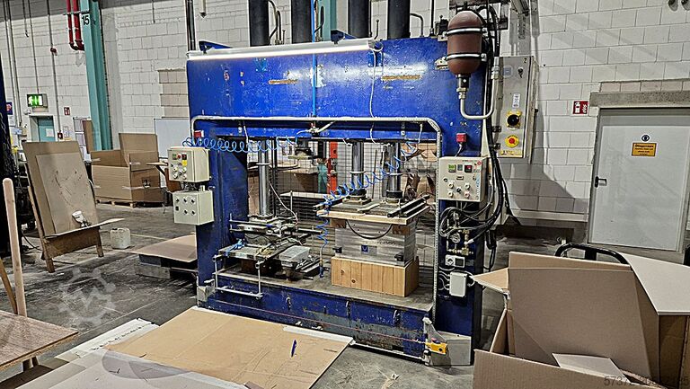 пресс для формованных изделий ODMI 