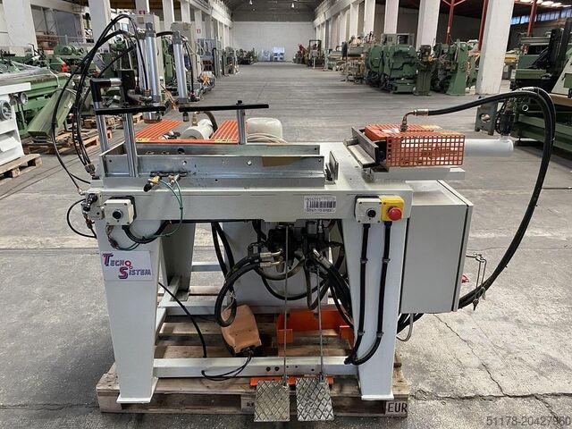 Tecno System гидравлический горизонтальный зажим Tecno System 