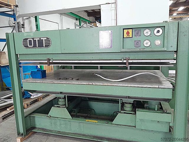 горячая пресса OTT JU 65