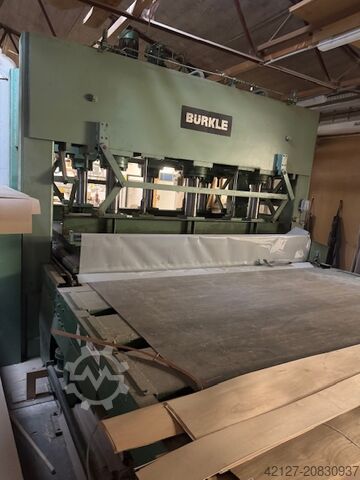 гибочный пресс Bürkle HSO 240/D