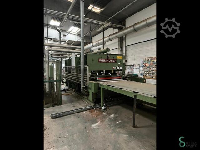 Проходные прессы Wemhöner VOF 2 400-2 Wemhöner VOF 2 400-2