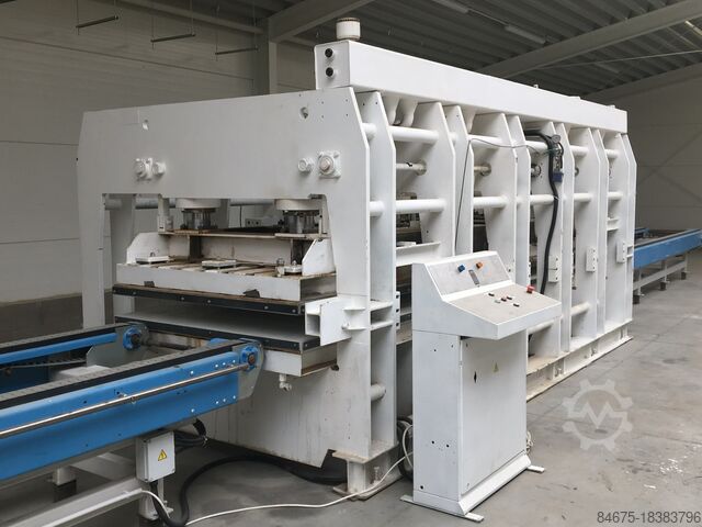 фуговочный пресс ORMA HL 5100x1400