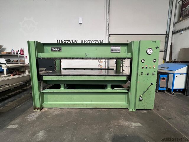 шпонпресс Manni 2500×1300