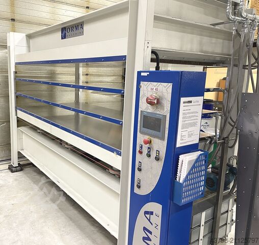 Шпонпресс Orma NPC Digit 6/95