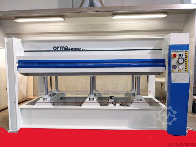 шпонпресс ORMAMACCHINE NPC