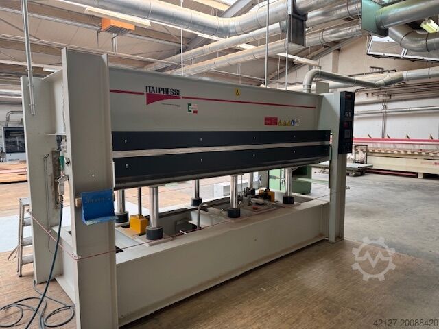 Пресс для шпона Italpresse XL/6