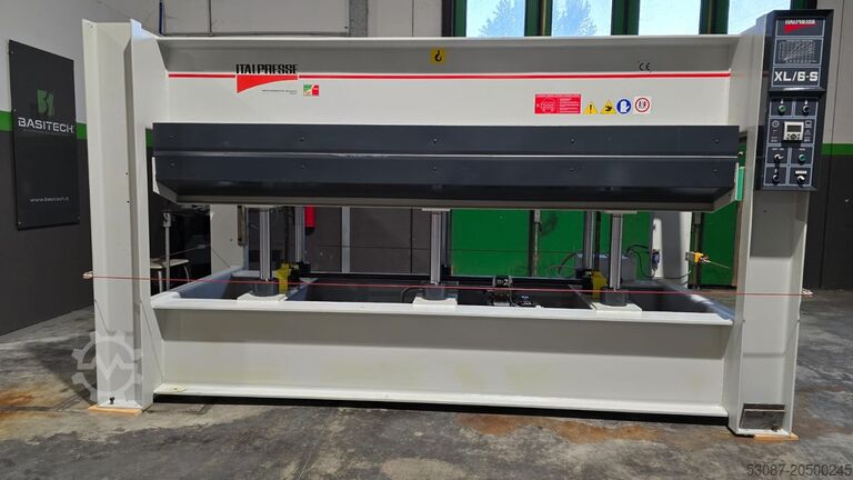 горячий пресс Italpresse XL/6-S