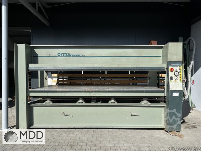 Стеллажный пресс ORMA NPL-8-160 ORMA NPL-8-160