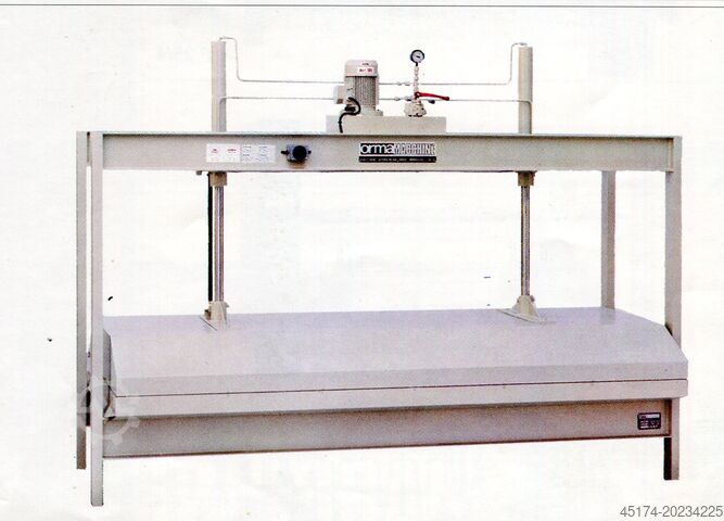 фанерный пресс ORMAMACCHINE P25/2