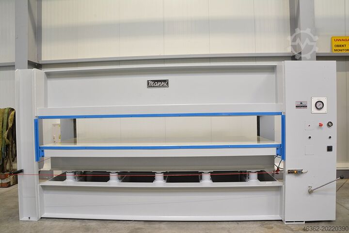 Пресс для шпона Manni 