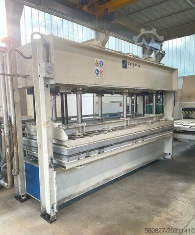 пресс для шпона ORMA NPC/R 6/120