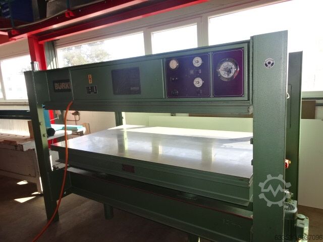 Пресс для шпона BÜRKLE U 60