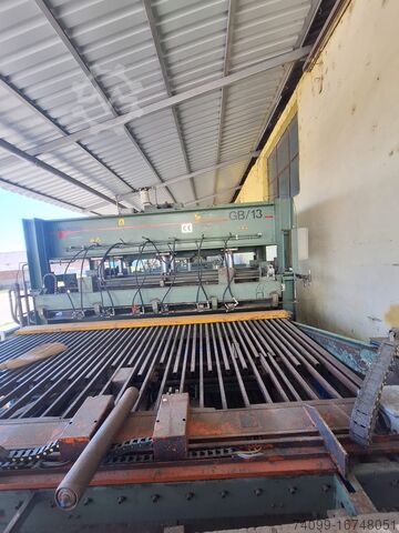 шпонпресс ITALPRESSE + FINGER JOINTING GRECON GB 13