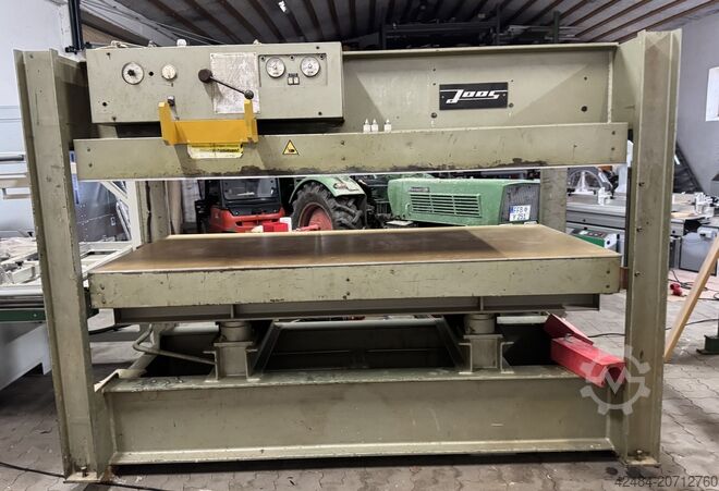 Пресс для шпона Joos HP90