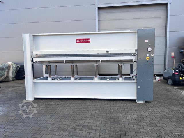 Пресс для шпона Simimpianti 3500x1300