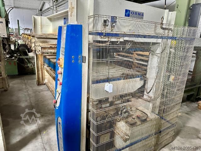 Универсальный горячий пресс ORMA NPC/L DIGIT30/13AF-BO