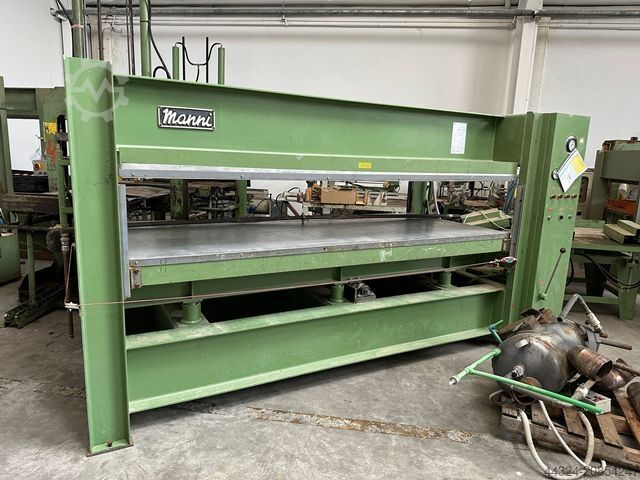 горячий пресс MANNI 