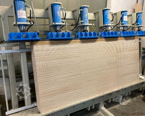 Пресс для склеивания WINTER BLP 3000-300-6