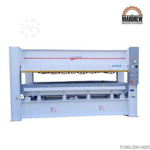 Стеллажный пресс Italpresse 1300x3500 20/25 Italpresse 1300x3500 20/25