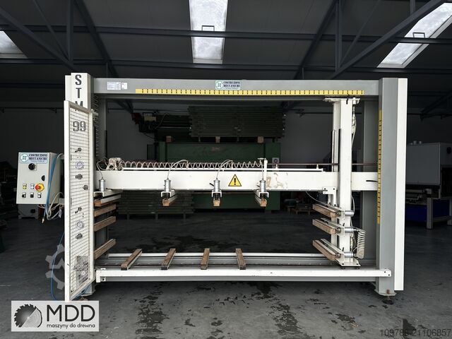 клеевой пресс COSTRUZIONI MECCANICHE s.r.l. STM/99