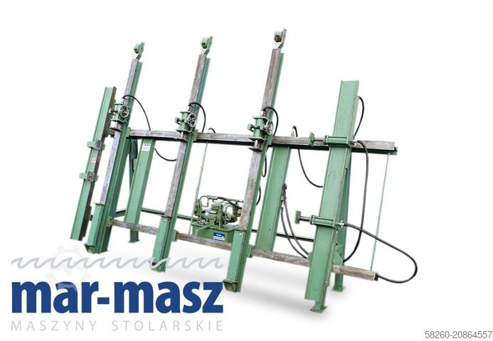 Монтажный пресс для склеивания JORDEX MS72B 