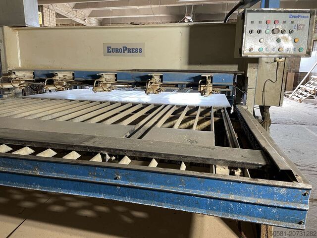 пресс для склеивания EuroPress/Orma LS 25/13