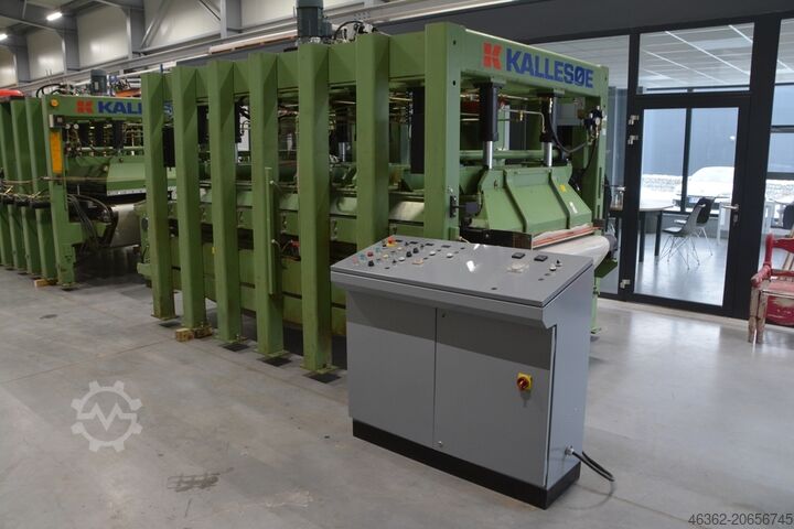 проходной пресс с боковым прижимом Kallesoe PRASA DO KLEJENIA  LV 351