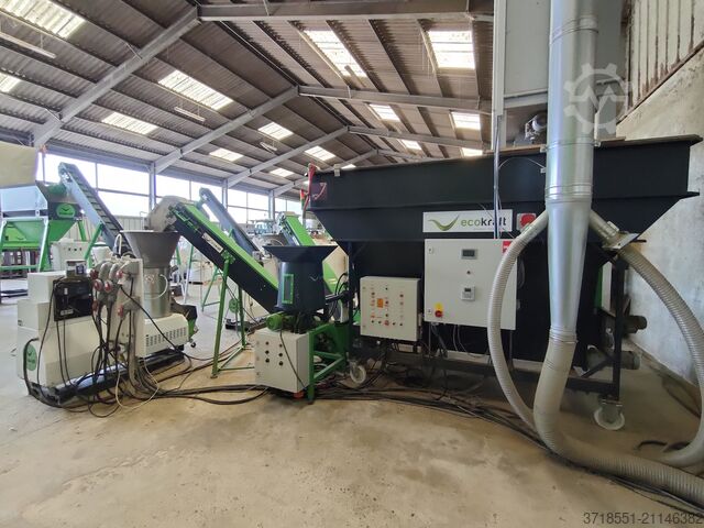 гранулятор (пеллетный пресс) Ecokraft RP 18 DUO