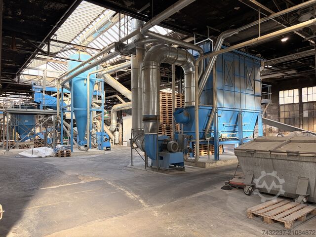 Линия по производству пеллет 10 т/ч Friedli AG 