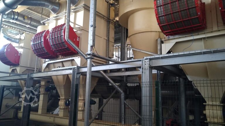 Гранульный пресс Andritz K5