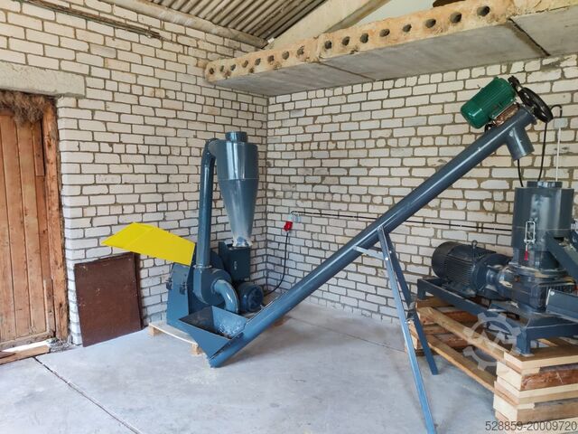 Линия по производству пеллет  